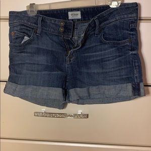 Hudson denim shorts